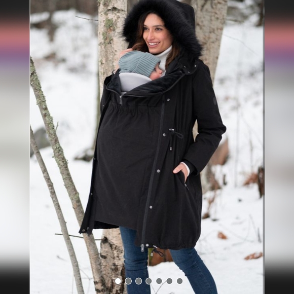 seraphine winter coat